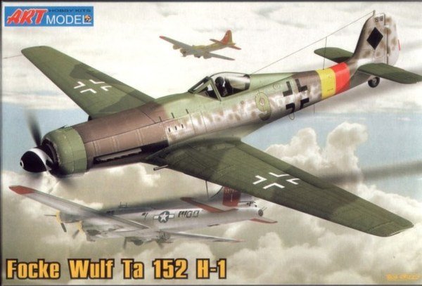 Modèle artistique 7204 Focke Wulf Ta 152 H-1 (1/72)