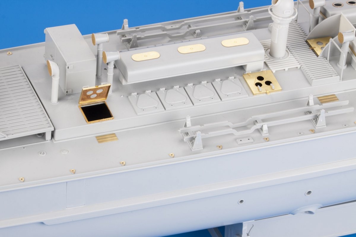Eduard 53214 S-38 Schnellboot trappes ITALERI 1/35 – image 3