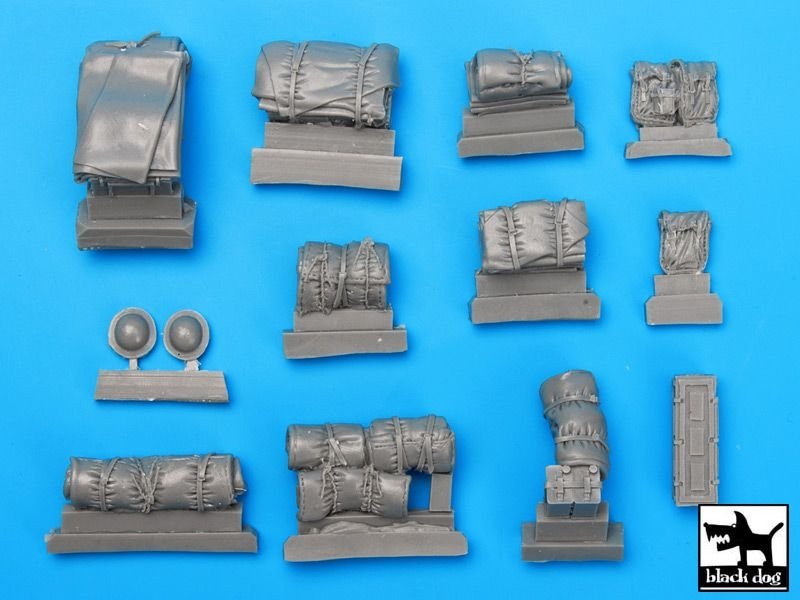 Black Dog T35059 British Humber Mk IV accessories set 1/35 – zdjęcie 6