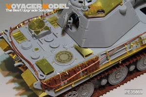 Maquette Voyager PE35869, char Panther II allemand de la Seconde Guerre mondiale (modèle de base) pour AMUSING HOBBY, échelle 1/35 – image 6