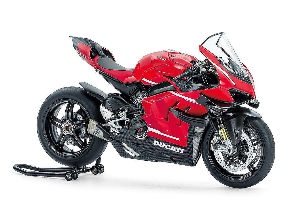 Tamiya 14143 DUCATI SUPERLEGGERA V4 with Racing Kit 1/12