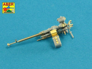 Canon Aber 35L-118 pour mitrailleuse lourde russe de 12,7 mm DShK, version après la Seconde Guerre mondiale (T-54/55 ; BTR-60APC) (1/35) – image 7
