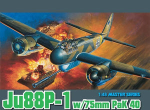 Dragon 5543 Ju-88P-1 avec Pak40 de 75 mm (1/48)
