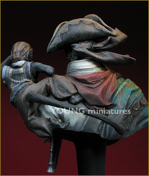 Young Miniatures YH1820 LE PIRATE Avant le coucher du soleil 1/10 – image 5