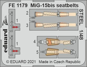 Eduard BIG49291 MiG-15bis BRONCO/HOBBY 2000 1/48 – image 5