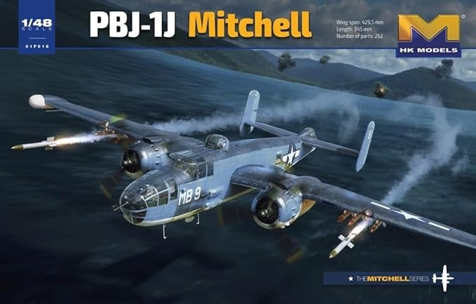 Maquette HK Models 01F016 PBJ-1J Mitchell 1/48 – image 2