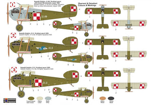 Kovozavody Prostejov KPM0275 Sopwith Dolphin « Au service des Polonais » 1/72 – image 2