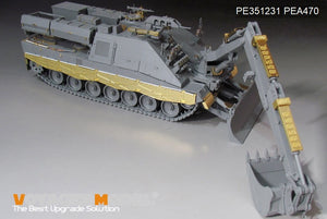 Kit de mise à niveau Voyager Model PE351231 pour char de pionnier allemand Kodiak AEV-3 (série allemande) BORDER BT-011 à l&amp;#39;échelle 1/35  – image 11