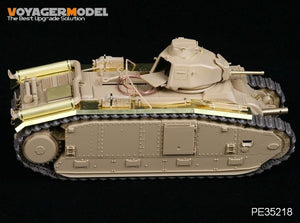 Maquette Voyager PE35218 B1bis de l&amp;#39;armée allemande (version B avec canon) pour TAMIYA 35287 au 1/35 – Bild 2