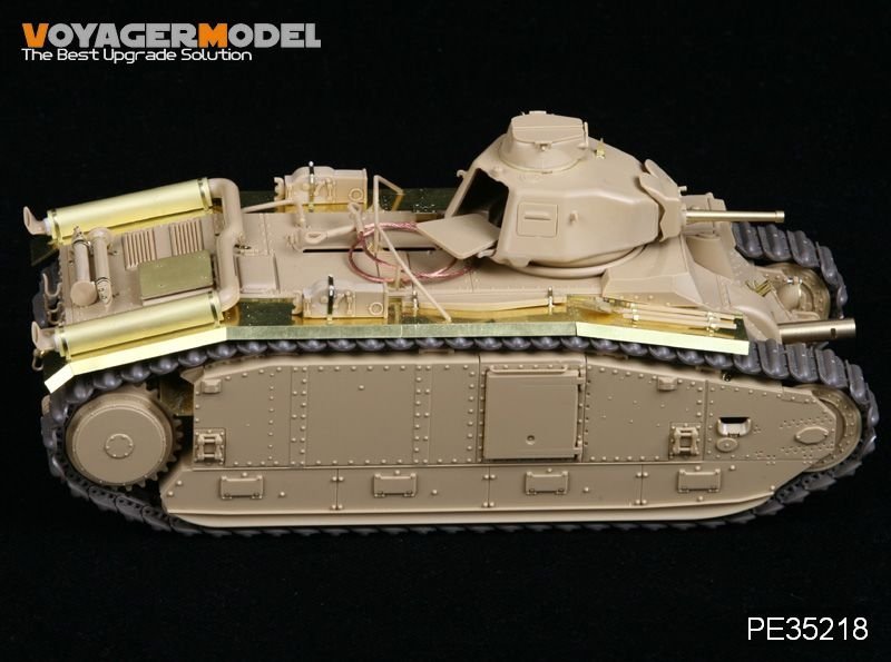 Maquette Voyager PE35218 B1bis de l&amp;#39;armée allemande (version B avec canon) pour TAMIYA 35287 au 1/35 – Bild 2