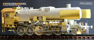 Voyager modèle PRO35002 Baureihe 52 avec Steifrahmentender 1/35 – image 7