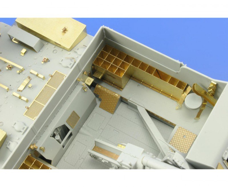 Intérieur Eduard 36142 M-7 de production intermédiaire, échelle 1/35, Dragon – image 4