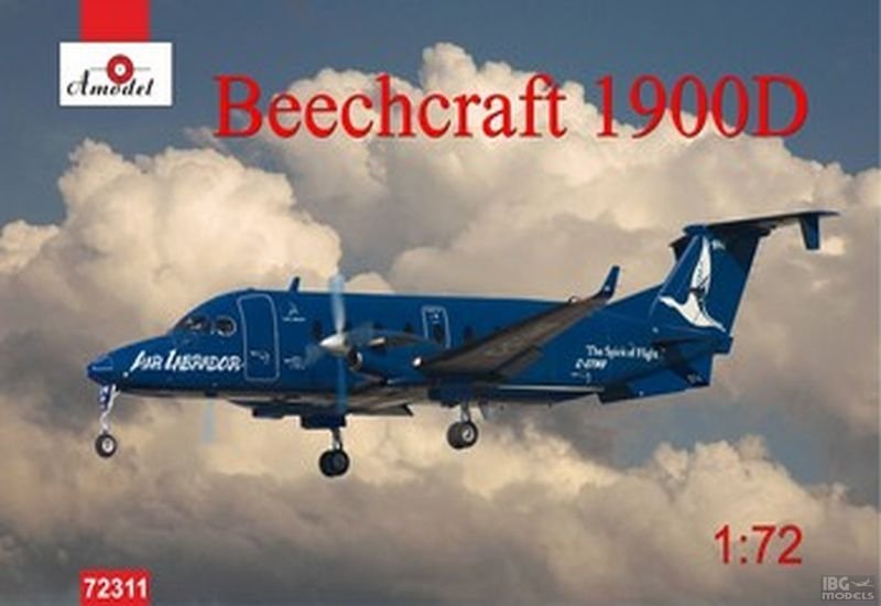 Maquette A-Model 72311 Beechcraft 1900D au 1/72