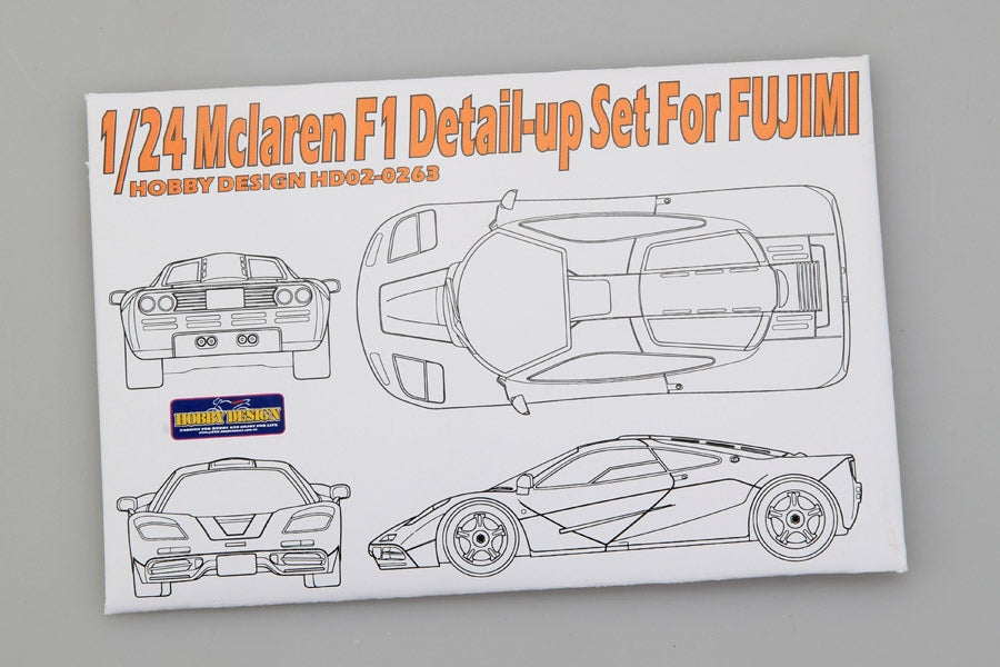 Kit de détail Hobby Design HD02-0263 McLaren F1 (pour Fujimi) 1/24
