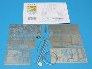 Aber 35K11 Pz.Kpfw. VI, Ausf.B (Sd.Kfz. 182) King Tiger (Tourelle Porsche) (1/35)