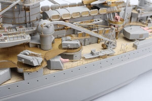 MK1 Design MD-20024 DKM Cuirassé SCHARNHORST DX PACK pour Trumpeter 1/200 – Bild 25