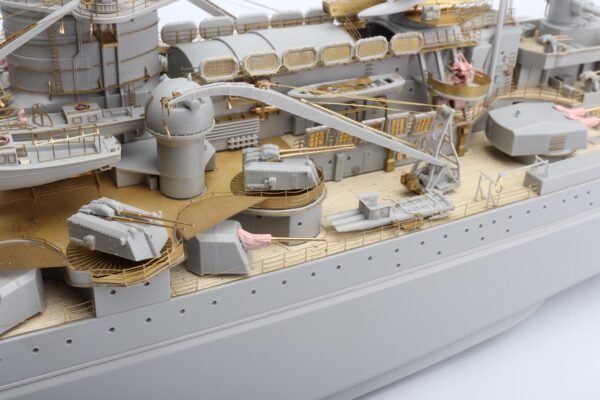 MK1 Design MD-20024 DKM Cuirassé SCHARNHORST DX PACK pour Trumpeter 1/200 – Bild 25
