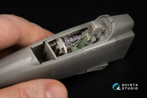 Intérieur imprimé en 3D et coloré sur papier décalcomanie Quinta Studio QD48613 Jaguar Gr.1A (Airfix) 1/48 – immagine 13