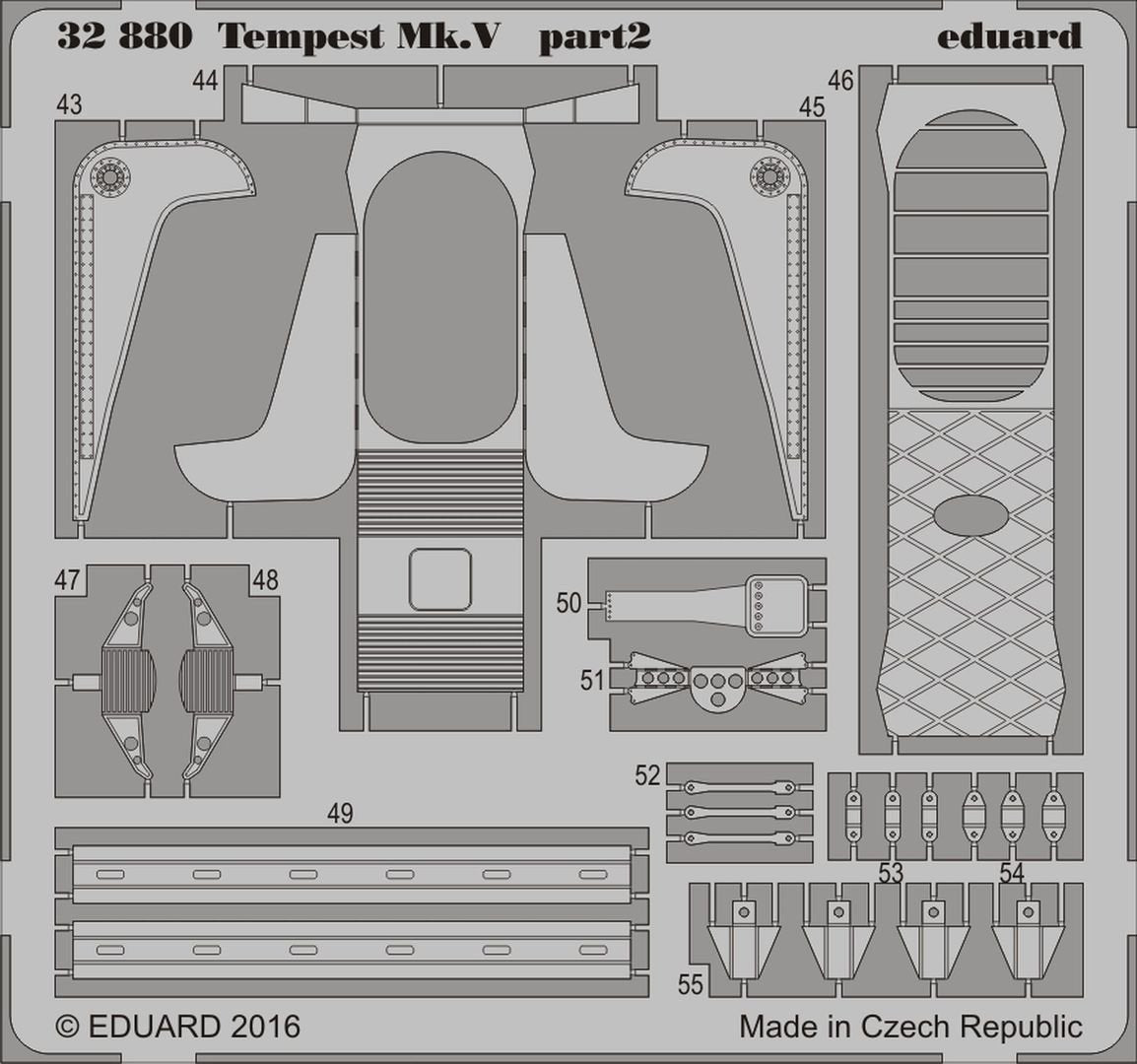 Eduard 32880 Tempest Mk. V 1/32 SPECIAL HOBBY – image 2