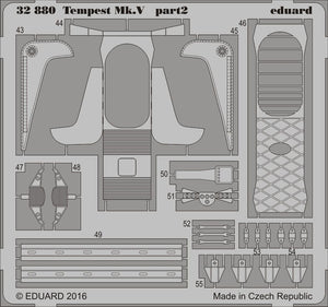 Eduard 32880 Tempest Mk. V 1/32 SPECIAL HOBBY – image 2