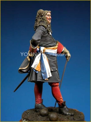 Young Miniatures YH7005 Officier d&amp;#39;artillerie hollandais, 1705, 70 mm – image 3