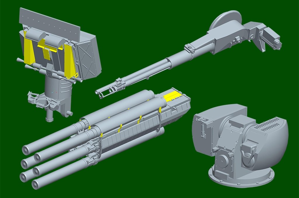 Trumpeter 01087 72V6 de 96k6 Pantsir-S1 SPAAGM BAZ-6909 1/35  – immagine 11