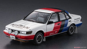 Hasegawa HC35 Nissan Bluebird Berline 4 portes SSS-R (U12) Début (1987) 1/24 – immagine 4