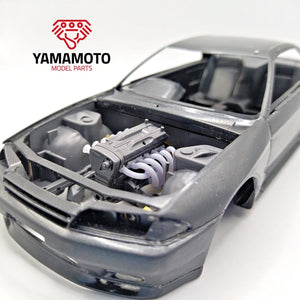 Kit Yamamoto YMPTUN45 ITB RB26DETT Tamiya 24090 1/24 – image 3