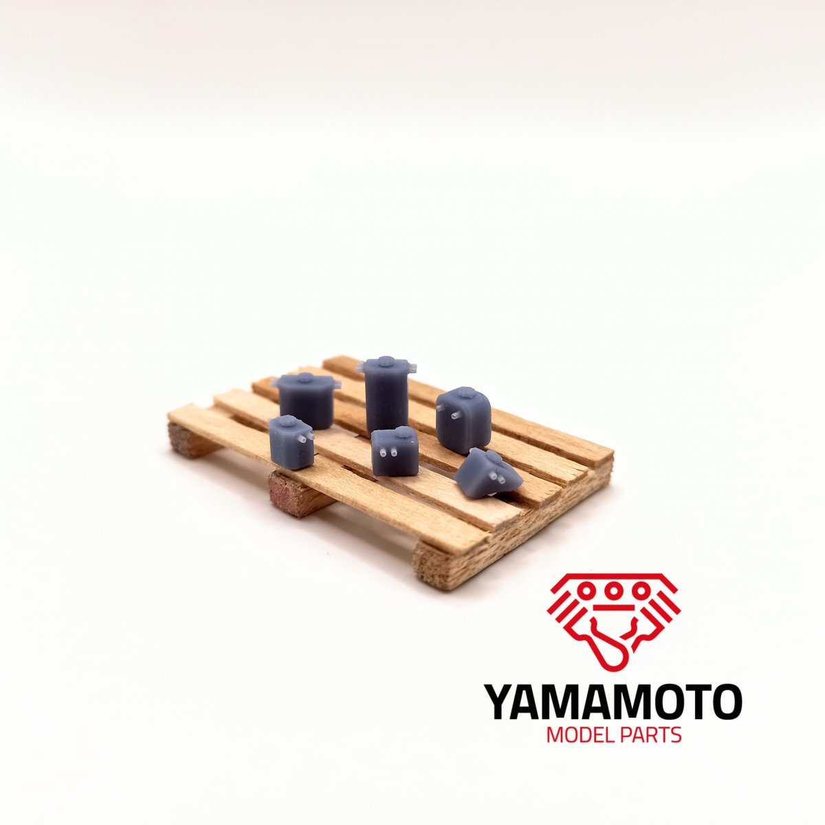 Ensemble de réservoirs de sport Yamamoto YMPTUN54 1/24