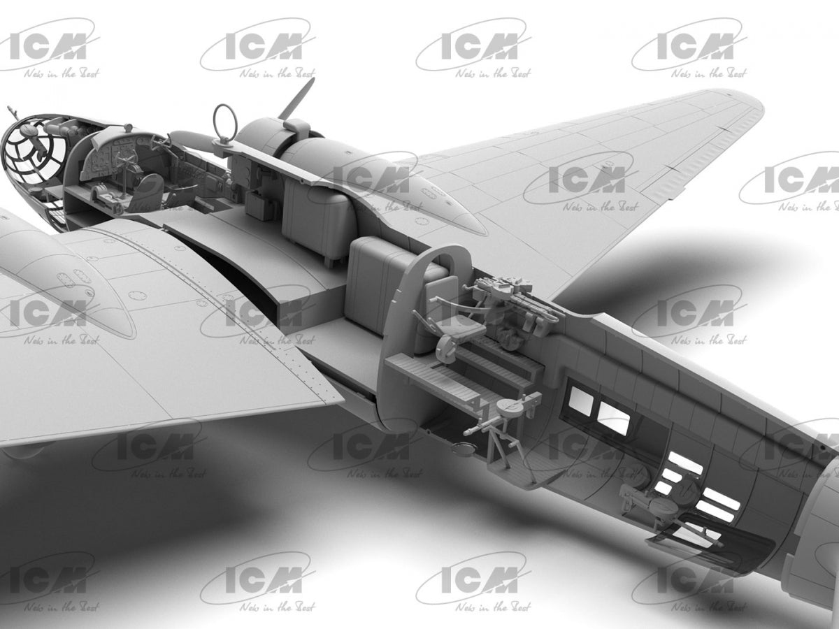 ICM 48195 Ki-21-Ib « Sally », bombardier lourd japonais 1/48 – Bild 7