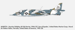 Airfix 04057A Hawker Siddeley Harrier GR.1/AV-8A 1/72 – image 3