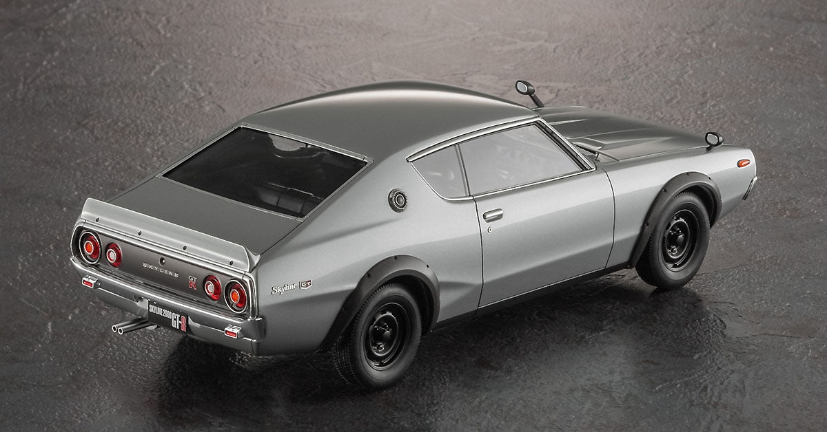 Hasegawa SP606 Nissan Skyline 2000GT-R (KPGC110) « Version détaillée » 1/24 – image 3