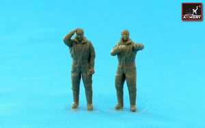 Armory Models F7224a : Équipage de la RAF en tenue de haute altitude pendant la Seconde Guerre mondiale – « Histoires de vol » 1/72 – Bild 3