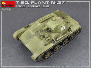 MiniArt 35260 USINE T-60 N.37, SVERDLOVSK PROD. PRINTEMPS 1942. KIT INTÉRIEUR 1/35 – immagine 4
