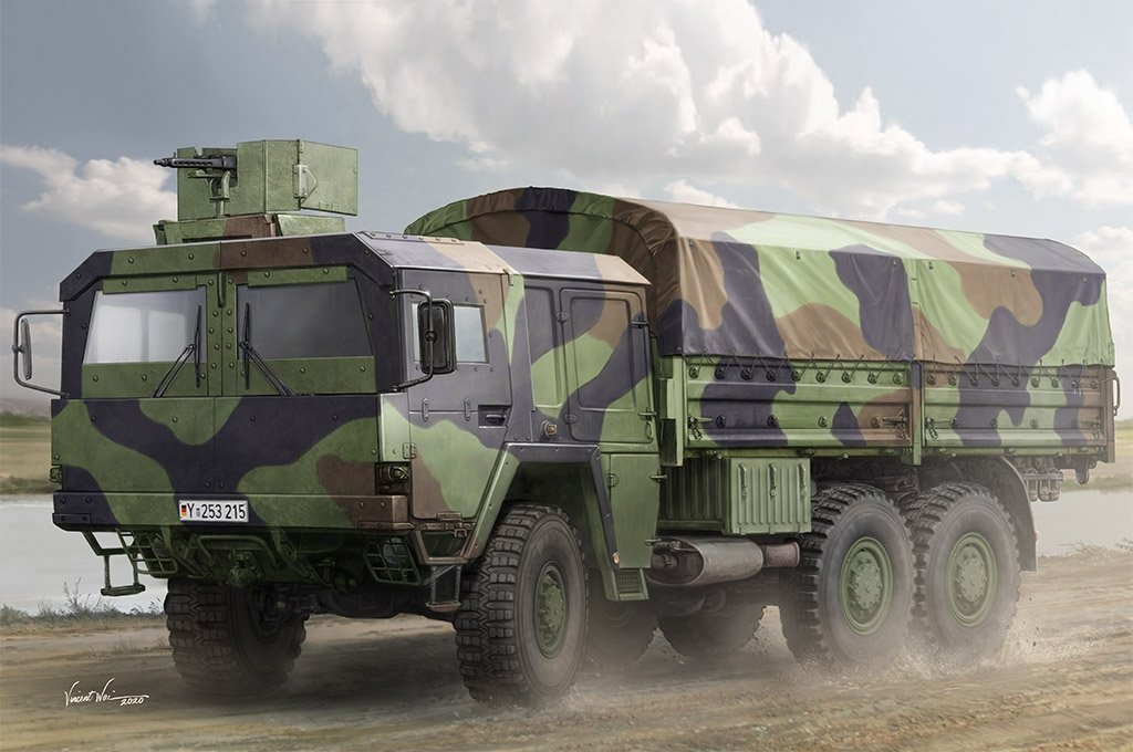 Hobby Boss 85522 LKW 7t mil verre 1/35
