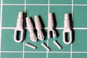 Eureka XXL ER-3567 Câble de remorquage pour M88A1 ​​​​ARV (AFV Club) 1/35 – image 2