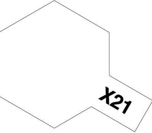 Peinture acrylique Tamiya X21 Flat Base (81521) 10 ml – image 2