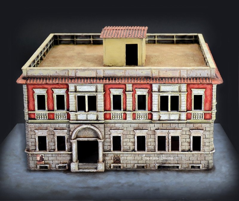 Italeri 6173 MAISON DE BERLIN (1/72)  – Bild 2