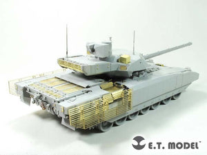 Maquette ET E35-271 Char de combat principal russe T-14 Armata pour TRUMPETER 09528 1/35 – image 4
