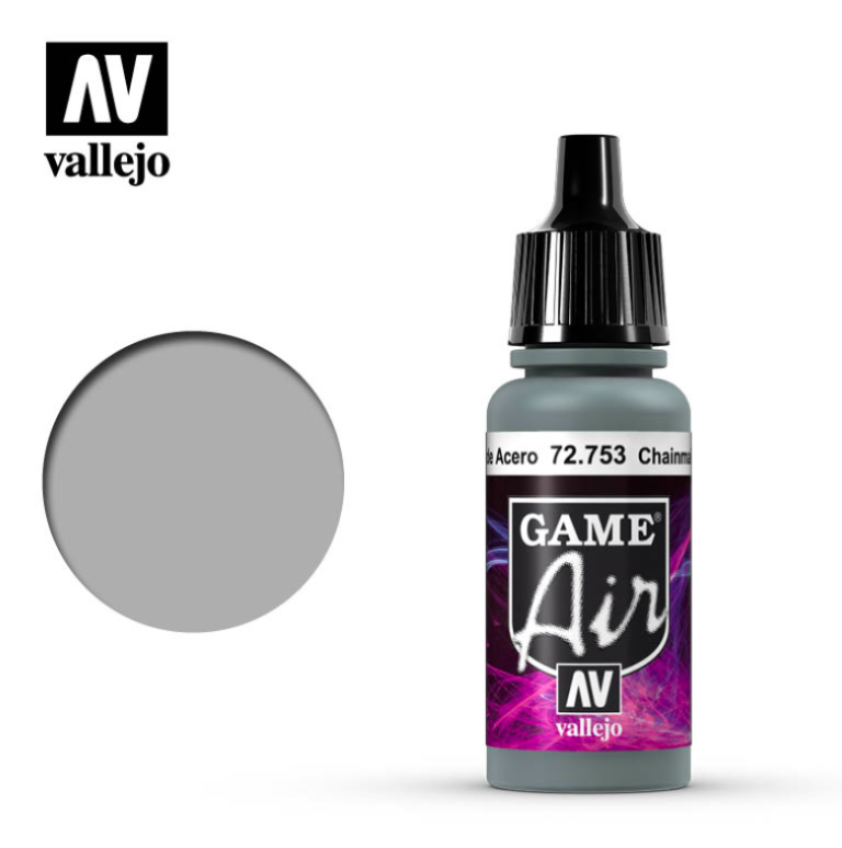 Vallejo 72753 GAir - Chainmal Argent Mat 17ml