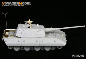 Voyager Model PE35245 WWII German E-100 for TRUMPETER 00384 1/35 – zdjęcie 3