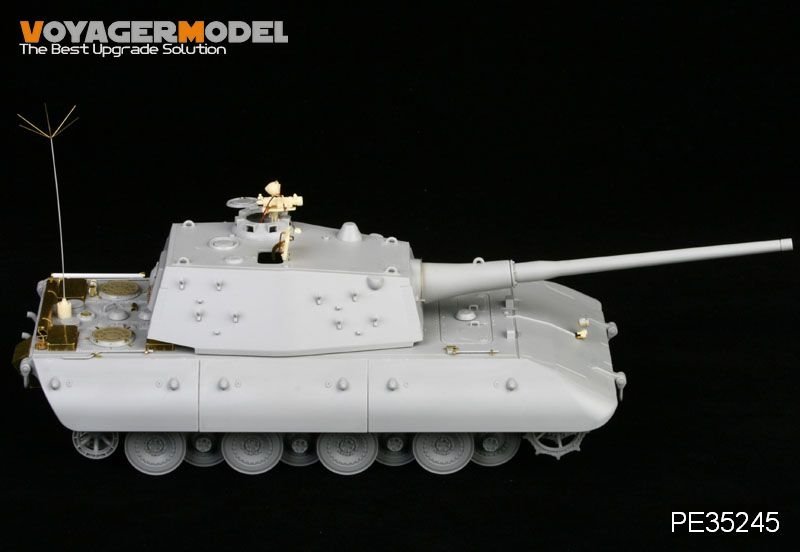 Voyager Model PE35245 WWII German E-100 for TRUMPETER 00384 1/35 – zdjęcie 3