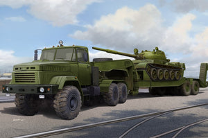 Hobby Boss 85513 Ukraine Tracteur KrAZ-6446 avec semi-remorque MAZ/ChMZAP-5247G 1/35