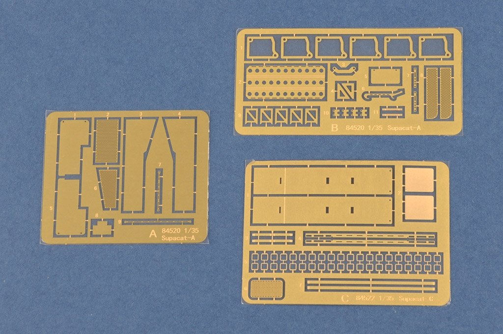 Hobby Boss 84521 Jackal 2 Plateforme d&amp;#39;armement à haute mobilité 1/35 – image 10