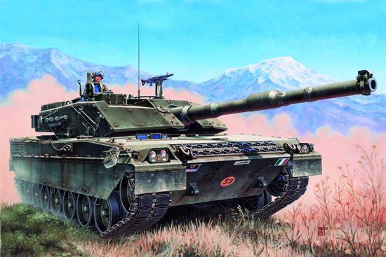 Trumpeter 00332 C-1 Ariete CCP italien (1/35)