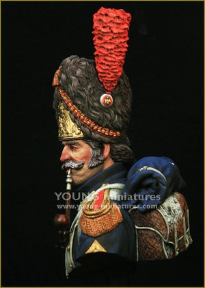 Young Miniatures YH1847 Grenadiers français de la Garde impériale 1/10 – imagen 3