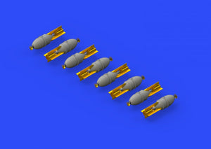 Eduard 648376 FAB 100 Bombes soviétiques de la Seconde Guerre mondiale 1/48 – image 4