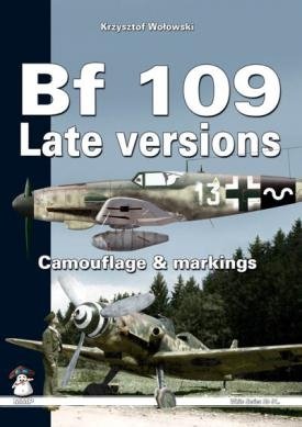 MMP Books 21139 White Series: BF 109 LATE VERSIONS Camouflage &amp; Markings EN