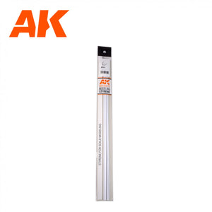 AK Interactive AK6562 ANGLE 4.0 X 4.0 X 350MM – ANGLE EN STYRÈNE – (3 UNITÉS) – image 3