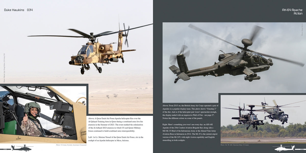 Publications HMH DH-034 Boeing AH-64 Apache - Avion en détail 034 (Version anglaise) – imagen 8